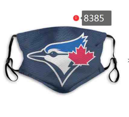 Toronto Blue Jays  MLB Baseball Teams Waterproof Breathable Adjustable Kid Adults Face Masks8385