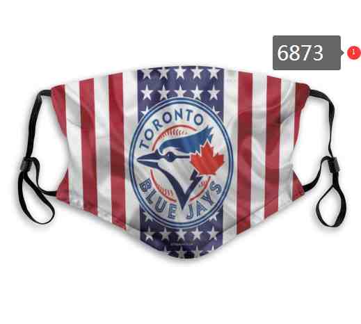 Toronto Blue Jays  MLB Baseball Teams Waterproof Breathable Adjustable Kid Adults Face Masks 6873