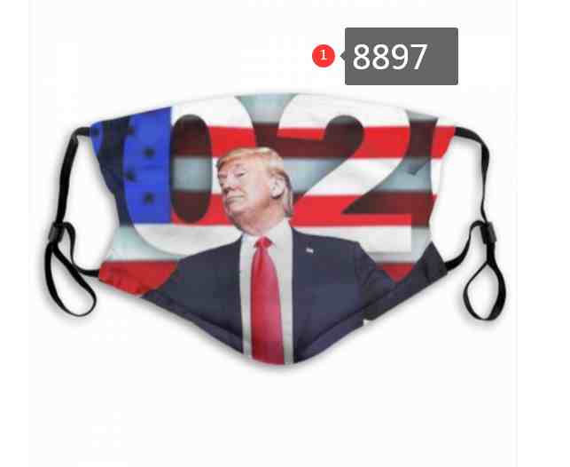 Trump 2020 ELECTION Teams Waterproof Breathable Adjustable Kid Adults Face Mask8897