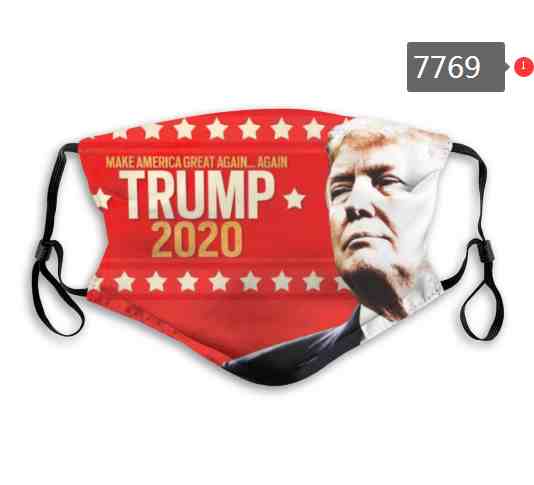 Trump 2020 ELECTION Teams Waterproof Breathable Adjustable Kid Adults Face Mask 7769