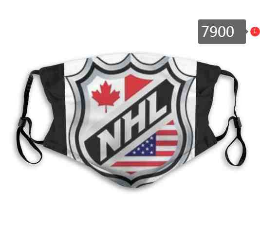 NHL Hockey Teams Waterproof Breathable Adjustable Kid Adults Face Masks  7900