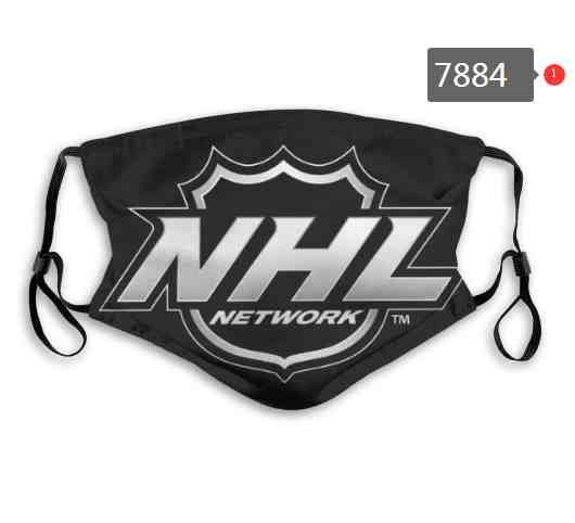 NHL Hockey Teams Waterproof Breathable Adjustable Kid Adults Face Masks  7884