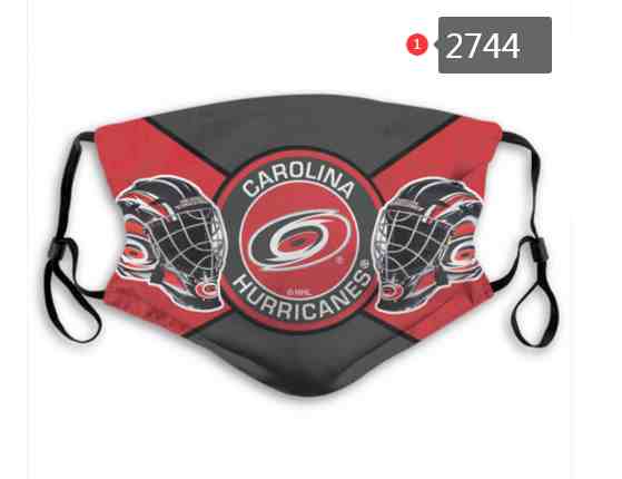 Carolina Hurricanes NHL Hockey Teams Waterproof Breathable Adjustable Kid Adults Face Masks  2744