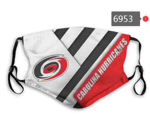 Carolina Hurricanes NHL Hockey Teams Waterproof Breathable Adjustable Kid Adults Face Masks  6953