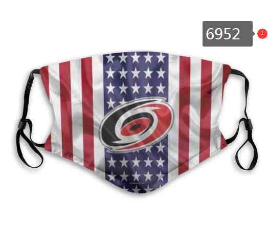 Carolina Hurricanes NHL Hockey Teams Waterproof Breathable Adjustable Kid Adults Face Masks  6952