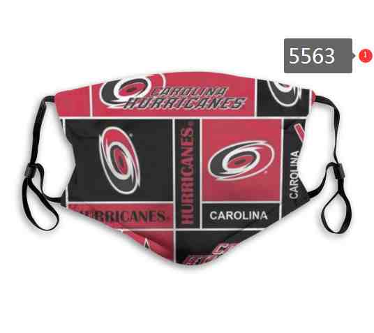 Carolina Hurricanes NHL Hockey Teams Waterproof Breathable Adjustable Kid Adults Face Masks  5563