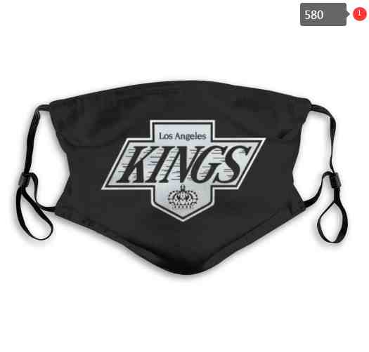 Los Angeles Kings  NHL Hockey Teams Waterproof Breathable Adjustable Kid Adults Face Masks 580