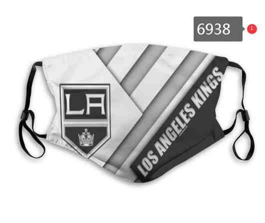 Los Angeles Kings  NHL Hockey Teams Waterproof Breathable Adjustable Kid Adults Face Masks  6938