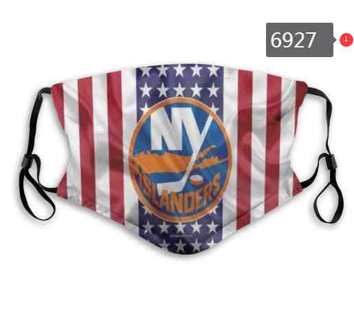New York Islanders NHL Hockey Teams Waterproof Breathable Adjustable Kid Adults Face Masks  6927
