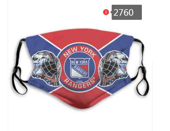 NY Rangers NHL Hockey Teams Waterproof Breathable Adjustable Kid Adults Face Masks  2760