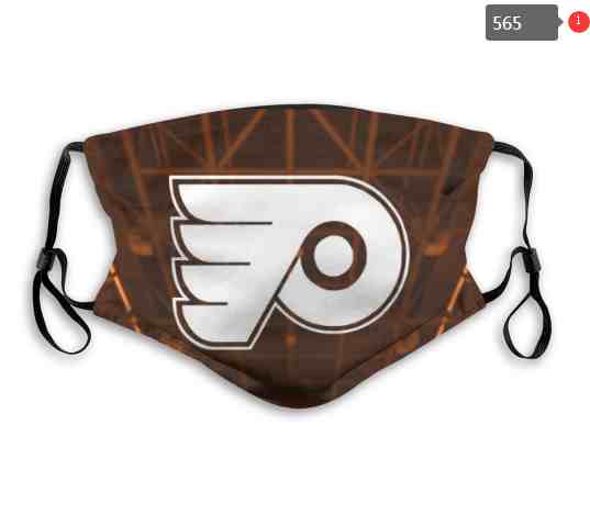 Philadelphia Flyers NHL Hockey Teams Waterproof Breathable Adjustable Kid Adults Face Masks  565