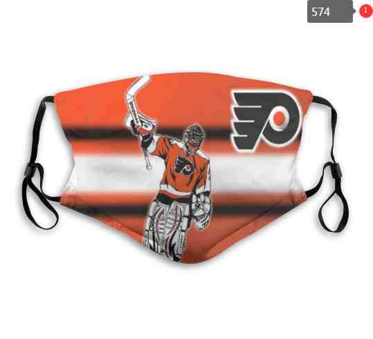 Philadelphia Flyers NHL Hockey Teams Waterproof Breathable Adjustable Kid Adults Face Masks  574