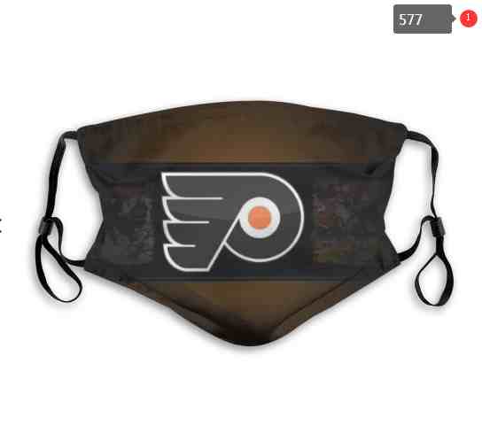 Philadelphia Flyers NHL Hockey Teams Waterproof Breathable Adjustable Kid Adults Face Masks  577