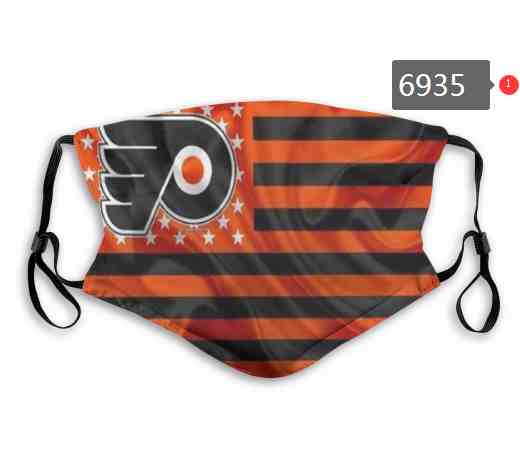 Philadelphia Flyers NHL Hockey Teams Waterproof Breathable Adjustable Kid Adults Face Masks  6935