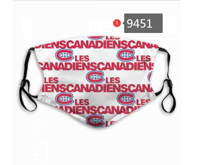Team Canada  NHL Hockey Teams Waterproof Breathable Adjustable Kid Adults Face Masks  9451