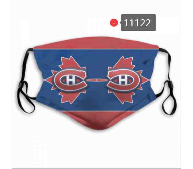 Team Canada  NHL Hockey Teams Waterproof Breathable Adjustable Kid Adults Face Masks  11122