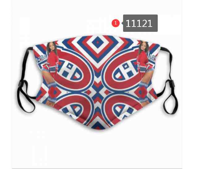 Team Canada  NHL Hockey Teams Waterproof Breathable Adjustable Kid Adults Face Masks  11121