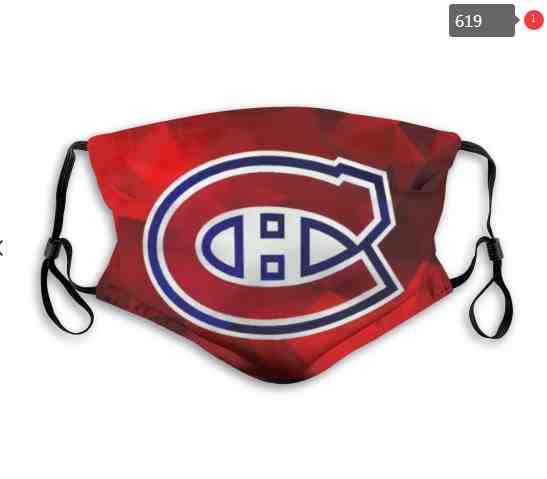 Team Canada  NHL Hockey Teams Waterproof Breathable Adjustable Kid Adults Face Masks  619