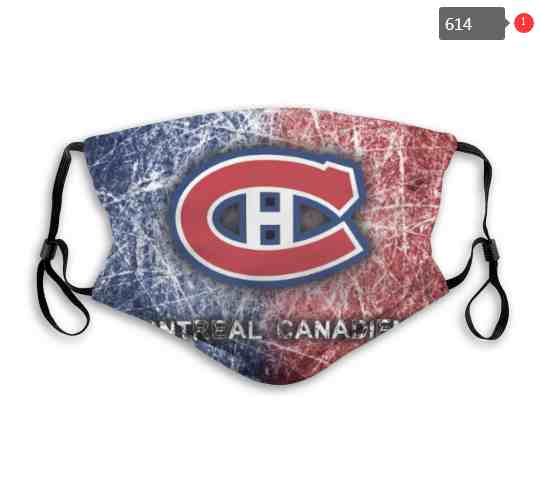 Team Canada  NHL Hockey Teams Waterproof Breathable Adjustable Kid Adults Face Masks  614