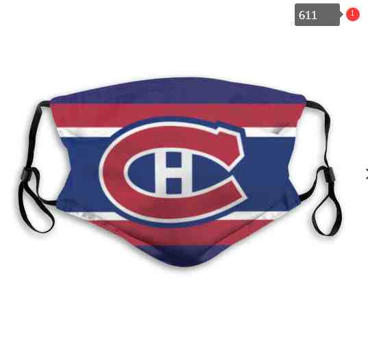 Team Canada  NHL Hockey Teams Waterproof Breathable Adjustable Kid Adults Face Masks  611