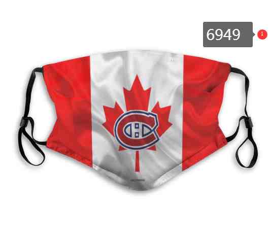 Team Canada  NHL Hockey Teams Waterproof Breathable Adjustable Kid Adults Face Masks  6949