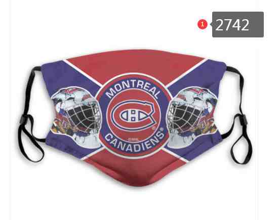 Team Canada  NHL Hockey Teams Waterproof Breathable Adjustable Kid Adults Face Masks  2742