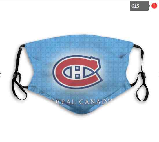 Team Canada  NHL Hockey Teams Waterproof Breathable Adjustable Kid Adults Face Masks  615