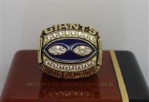 1990 NFL Super Bowl XXV New York giants Championship Ring