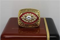 1982 NFL Super Bowl XVII Washington Redskins Championship Ring