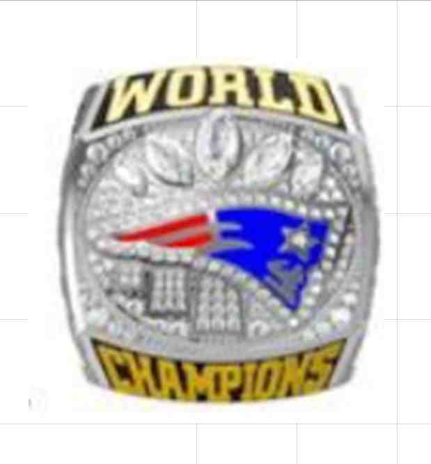 NFL Super Bowl XLIX New England Patriots Championship Ring