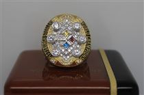 2008 NFL Super Bowl XLIII Pittsburgh Steelers Championship Ring