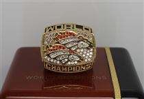 1998 NFL Super Bowl XXXIII Denver Broncos Championship Ring2