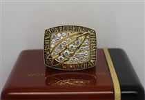 1991 NFL Super Bowl XXVI Washington Redskins Championship Ring