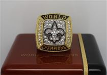2009 NFL Super Bowl XLIV New Orleans Saints Championship Ring