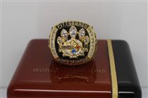 2005 NFL Super Bowl XL Pittsburgh Steelers Championship Ring2