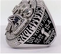 2014 NFL Super Bowl XLIX New England Patriots Championship Ring