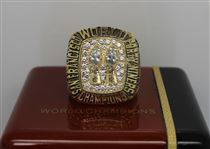 1984 NFL Super Bowl XIX San Francisco 49ers Championship Ring