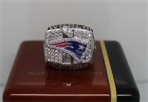 2001 NFL Super Bowl XXXVI New England Patriots Championship Ring