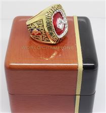1990 MLB Championship Rings Cincinnati Reds World Series Ring