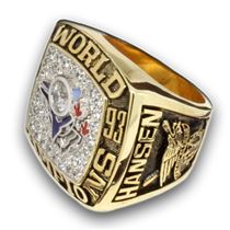 1993 MLB Championship Rings Toronto Blue Jays World Series Ring 3