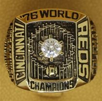 1976 MLB Championship Rings Cincinnati Reds World Series Ring