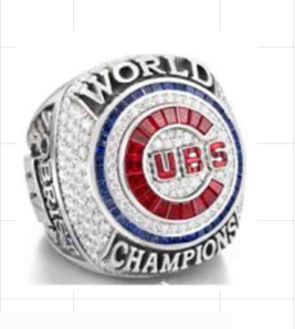 2016 MLB Championship Rings Chicago Cubs  World Series Ring