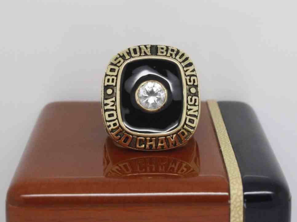 1970 NHL Championship Rings Boston Bruins Stanley Cup Ring