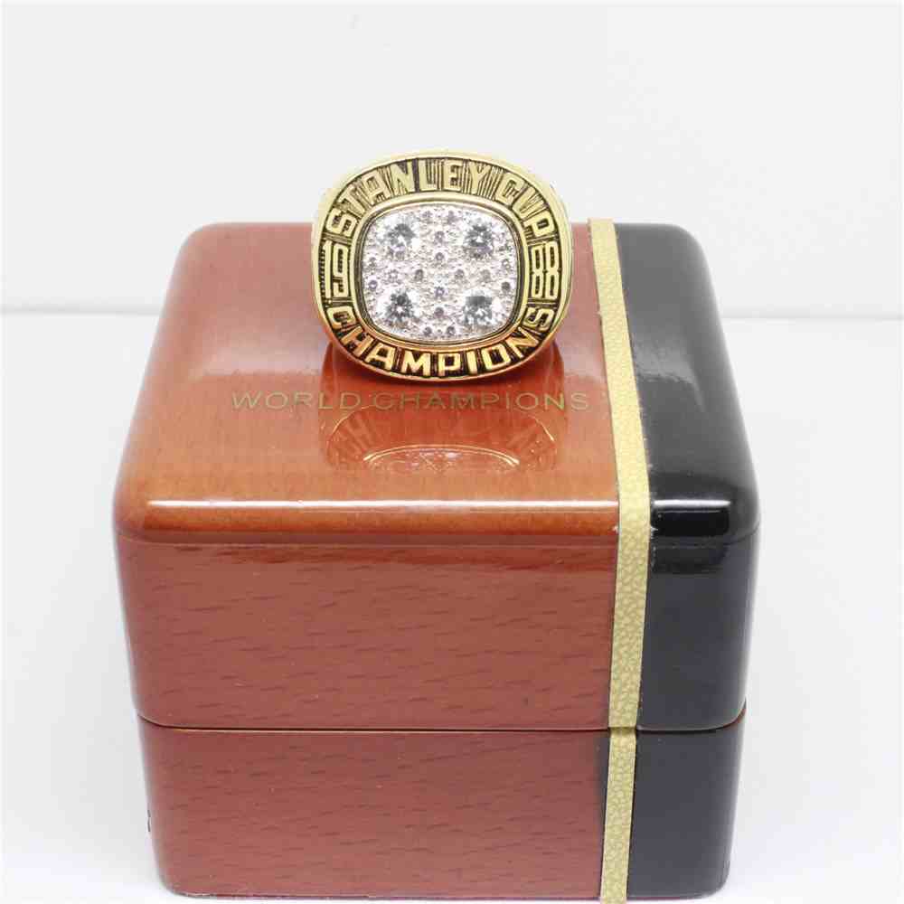 1988 NHL Championship Rings Edmonton Oilers Stanley Cup Ring