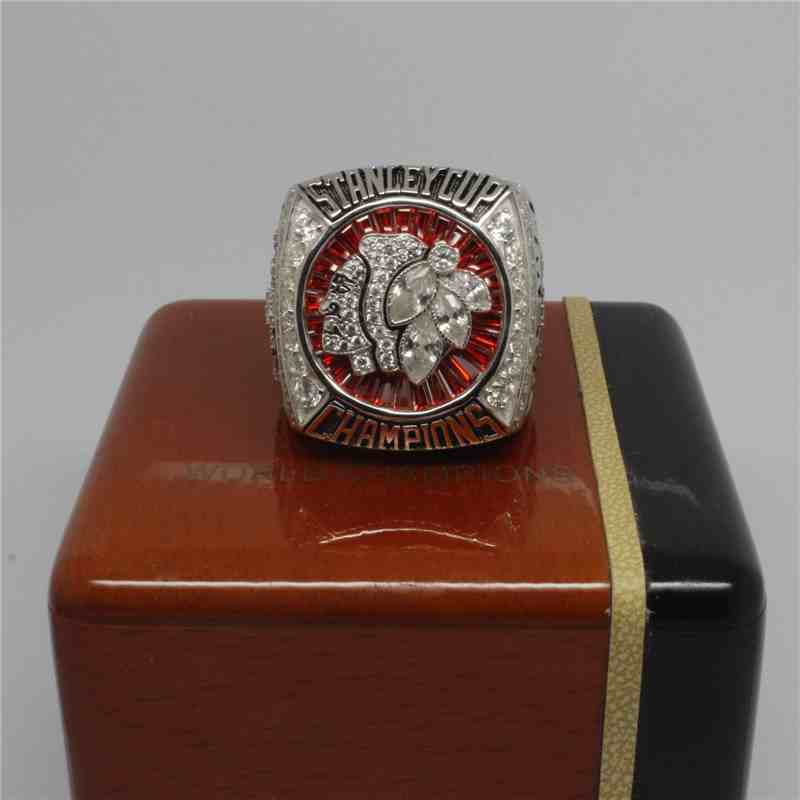 2013 NHL Championship Rings Chicago Blackhawks Stanley Cup Ring