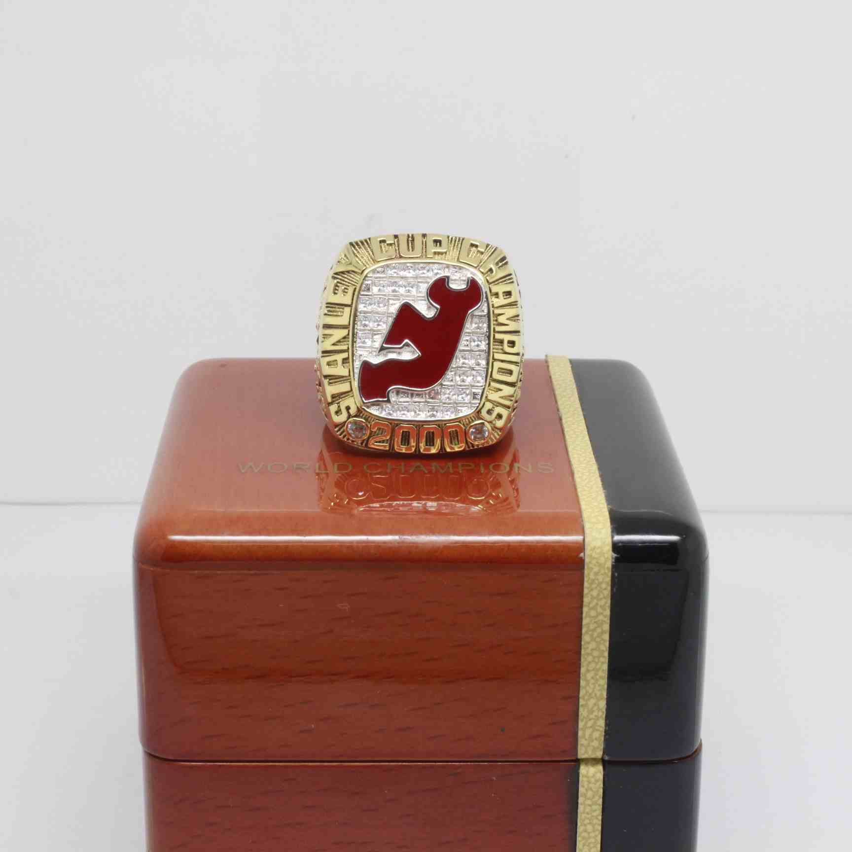2000 NHL Championship Rings New Jersey Devils Stanley Cup Ring