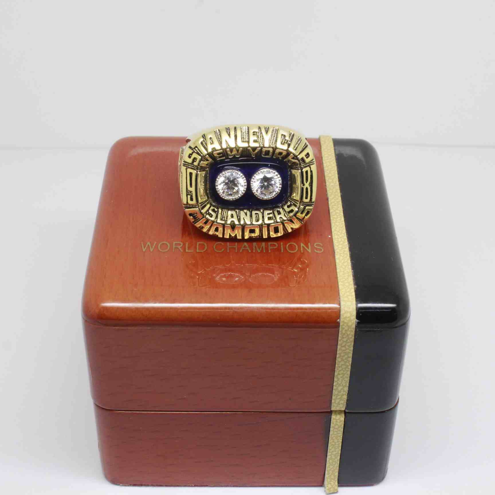 1981 NHL Championship Rings New York Islanders Stanley Cup Ring