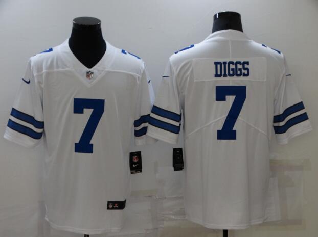 Nike Cowboys 7 Trevon Diggs White Vapor Untouchable Limited Jersey