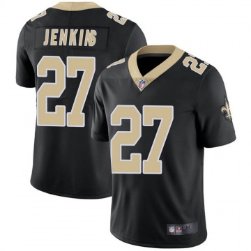 New Orleans Saints 27 Malcolm Jenkins Black Limited Vapor Untouchable Jersey