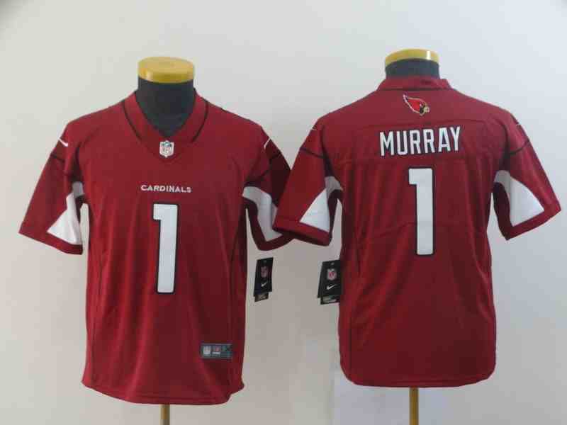 Youth Arizona Cardinals #1 Kyler Murray Red Vapor Untouchable Limited Jersey